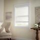 Custom Cut Sizes Home Decorators White Cordless 2 1/2 Premium Faux Wood Blinds