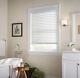 Custom Cut Sizes Home Decorators White Cordless 2 Premium Faux Wood Blinds