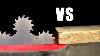 Can More Dangerous Saw Blades Cut Wood