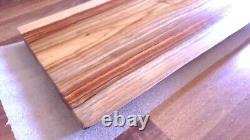 Canary Wood Cutting Board 19x12x 1.25 Hand Made