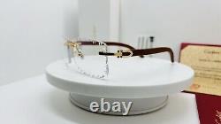 Cartier cut lenses Wood C Decor, Customized Sets? Genuine Lenses UV400