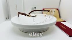 Cartier cut lenses Wood C Decor, Customized Sets? Genuine Lenses UV400