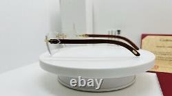 Cartier cut lenses Wood C Decor, Customized Sets? Genuine Lenses UV400