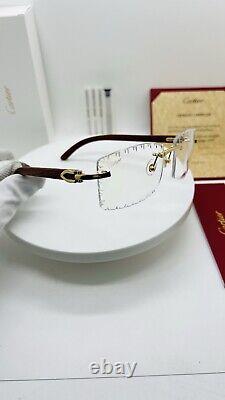 Cartier cut lenses Wood C Decor, Customized Sets? Genuine Lenses UV400