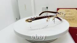 Cartier cut lenses Wood C Decor, Customized Sets? Genuine Lenses UV400