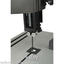 Central-Machinery 9 in. Bench Top Band Saw cuts stock up to 9 in. Wide