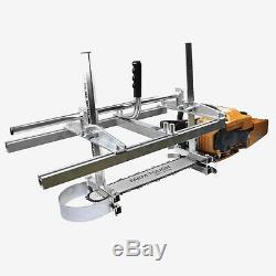 Chain Saw Mill 14-36 Wood Timber Carpenter Lumber Cutting Machine Light weight