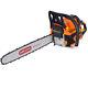 Chainsaw Gas 20 Inch 52cc 2-cycle Gas Powered Chain Saw For Trees, Wood Cutting