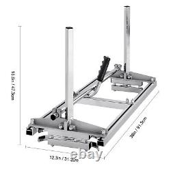 Chainsaw Mill Planking Milling 48In Guide Bar Wood Lumber Cutting Chain Saw Mill