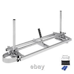 Chainsaw Mill Planking Milling 48In Guide Bar Wood Lumber Cutting Chain Saw Mill