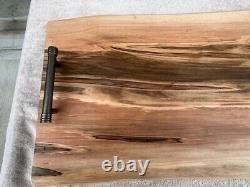 Charcuterie Cutting Board Solid Ambrosia 26 L, 16 W, 7/8 D New