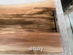 Charcuterie Cutting Board Solid Ambrosia 26 L, 16 W, 7/8 D New