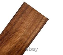 Chechen/Caribbean Rosewood Lumber Boards Cutting Board Blanks 3/4 x 4 (2 Pcs)