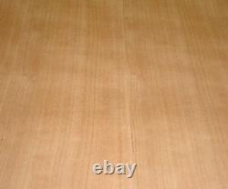 Cherry Quarter Cut wood veneer 48 x 96 with wood backer 1/40th thickness