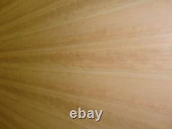 Cherry Quarter Cut wood veneer 48 x 96 with wood backer 1/40th thickness
