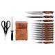 Chicago Cutlery 1134513 15pc Precision Cut Knife Block Set
