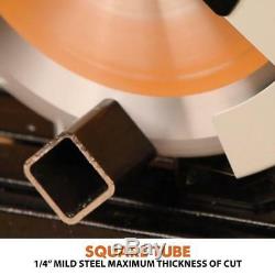 Chop Saw Multi-Purpose 14 in Cutting Blade Cuts Steel Aluminum Wood Plastic