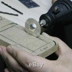 Circular Saw Disc Set Rotary Wood Cutting Blade Tool Dremel-Accessory Mini Drill