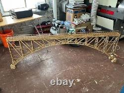 Cisco Canadian National Railroad Bridge Laser Cut Kit Huge Span New Impressive