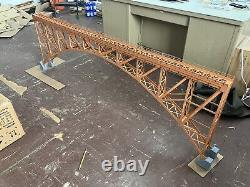 Cisco Canadian National Railroad Bridge Laser Cut Kit Huge Span New Impressive