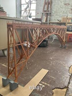 Cisco Canadian National Railroad Bridge Laser Cut Kit Huge Span New Impressive