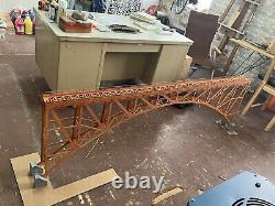 Cisco Canadian National Railroad Bridge Laser Cut Kit Huge Span New Impressive