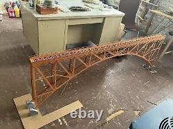 Cisco Canadian National Railroad Bridge Laser Cut Kit Huge Span New Impressive