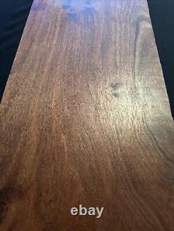 Claro Walnut, Craft Wood, 36 Long, 11 1/2 Wide, 1 3/4 Thick, Dry