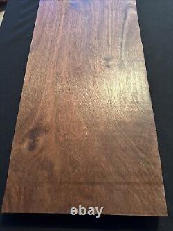 Claro Walnut, Craft Wood, 36 Long, 11 1/2 Wide, 1 3/4 Thick, Dry