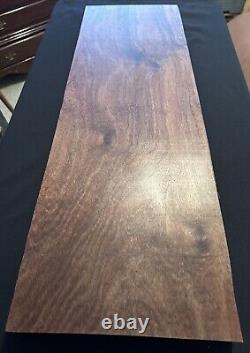 Claro Walnut, Craft Wood, 36 Long, 11 1/2 Wide, 1 3/4 Thick, Dry