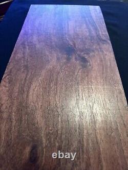 Claro Walnut, Craft Wood, 36 Long, 11 1/2 Wide, 1 3/4 Thick, Dry