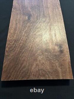 Claro Walnut, Craft Wood, 36 Long, 11 1/2 Wide, 1 3/4 Thick, Dry