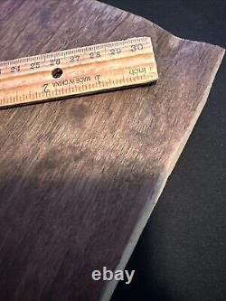 Claro Walnut, Craft Wood, 36 Long, 11 1/2 Wide, 1 3/4 Thick, Dry