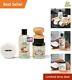 Complete Coconut Cutting Board Oil & Wax Kit With Applicator Food Safe Finish