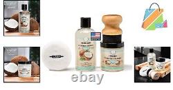 Complete Coconut Cutting Board Oil & Wax Kit with Applicator Food Safe Finish