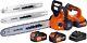 Cordless Chainsaw Electric Chainsaw Battery Powered Chain Saw For Woods Cutting