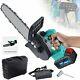 Cordless Electric Power Saw Chainsaw Small Handheld Cutter For Cutting Wood Tree