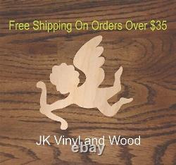Cupid, Valentines Day, Love, Laser Cut Wood, Wood Cutout, Crafting Supply, A240