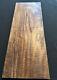 Curly Claro Walnut, Craft Wood, 24 1/2 Long, 9 1/2 Wide, 1 Thick, Dry