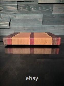 Custom Endgrain Wooden Cutting Board One Of A Kind