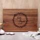 Custom Engraved Cutting Boards Home Decor Unique Wood Gift Rustic Chopping Board