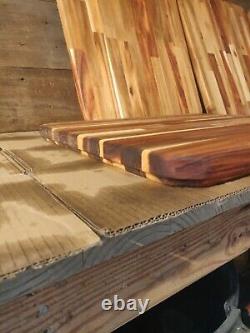 Custom Handmade Cutting Board Extra Large Acacia Butcher Block