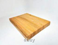Custom Red Oak Cutting Board 14.5 X 10.5 X 1.75