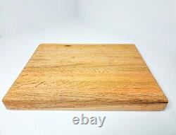 Custom Red Oak Cutting Board 14.5 X 10.5 X 1.75