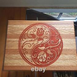 Custom wooden cutting boards