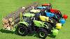 Cut Wood Transport U0026 Make Wood Chips With New Holand Tractors Farming Simulator 22