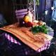 Cutting Board Olive Wood Serving Tranchieren Picnic Approx. 23 5/8in