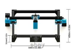 Cutting Machine Household Laser Engraving Machine 5.5W Cutting Wood Board USA