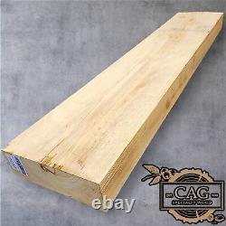 Cypress Mantel 58x11.5x3.75 Kiln-Dried Free Cutting Finishing Available