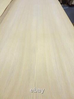 Cypress Quarter Cut wood veneer sheet 48 x 96 with paper backer 1/40 thick